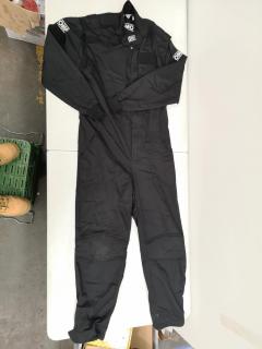 Martin Jetpack Flight Operations Jumpsuit, Black, Size 54