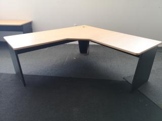 L-Shaped Corner Office Desk Workstation