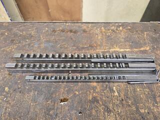 3 x Keyway Broaches