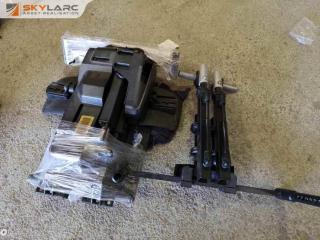 2x Large Electric Wheelchair Components