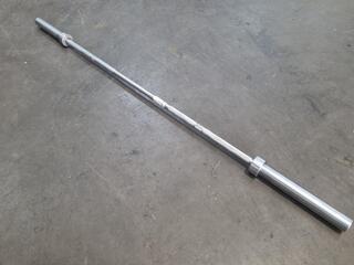 XLR8 Olympic Weight Bar, 15kg
