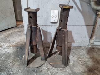 2x Workshop Jack Stands