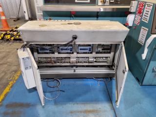 Electronic Control Cabinet and Contents