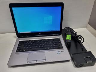 HP ProBook 640 G2 Laptop Computer w/ Core i5 & Windows 10 Pro