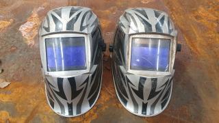 2 Strata Welding Helmets