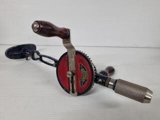Vintage Record No.146 Breast Drill
