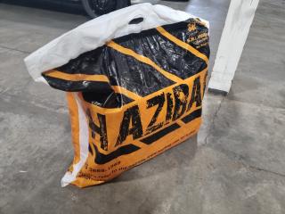 Hazibag Hazardous Material Bag, 3 Cubic Metre Size, New