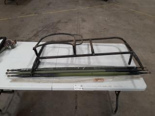 MD500 Control Rods and Passenger Seat