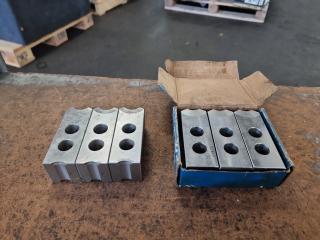 2 Sets of CNC Chuck Jaws