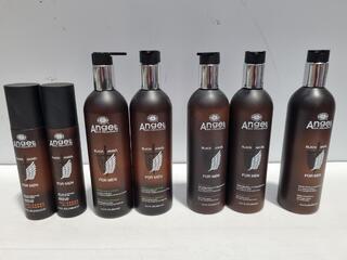 Angel En Provence Black Angel Men's Shampoos, Conditioner, Gel