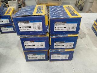 Bremick M24 x 75mm Class 8.8 Hex Bolts and Nuts