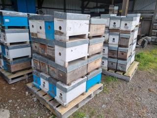 Pallet of Used Mini Nuclear Colonies 