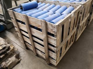 113x Industrial Rollers, Bulk Lot