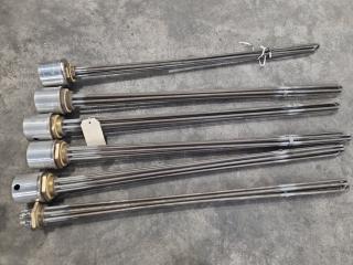 6x Industrial Electricsl Heating Elements