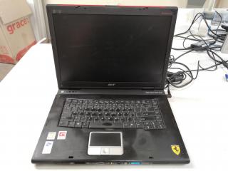 Acer Ferrari 4000 Vintage Laptop Computer