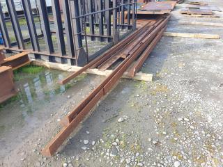 10 Lengths of Angle Steel