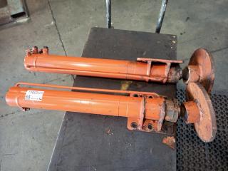 2 Hydraulic Truck Leveling Legs