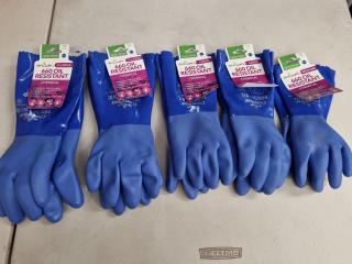 Lynn River 660 Oil Resistant Chemical Gloves, 5x Pairs