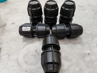 6 x MDC32 Couplings