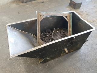 Heavy Duty Steel Scrap / Swarf Bin