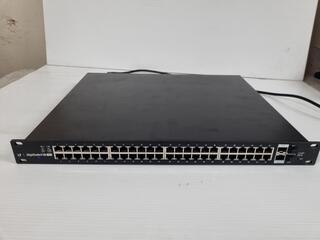 Ubiquiti EdgeSwitch 48 750W Gigabit Managed PoE+ Switch