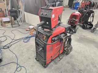 BOC Smootharc Advance II 400R MIG Welder