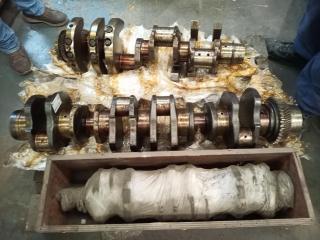 Detroit Series 60 Crankshaft