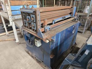 Ward Sheet Metal Straightener Flattener