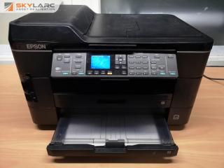 Epson WF-7520 Office Inkjet Multi Function Printer, Scanner, Copier, Fax