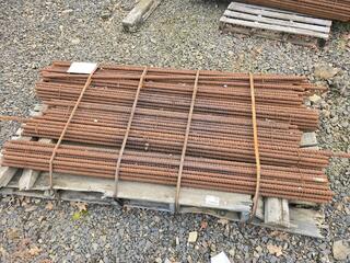 25mm Reinforcing Steel Deformed Bar Rods 1.7-2m Length