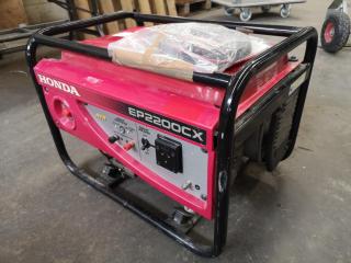 Honda AVR EP2200CX Portable Petrol Generator