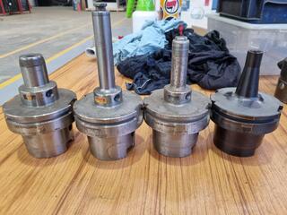 4x Sandvik Coromant CoroChuck 930 Tool Holders