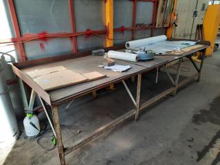 Large Industrial Workbench