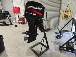 Mercury 60hp Four Stroke Outboard 