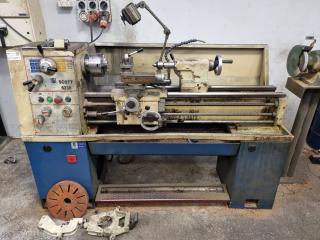 Scott Three Phase Lathe 