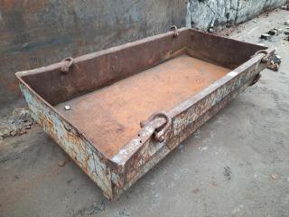 Industrial Heavy Steel Material Bin