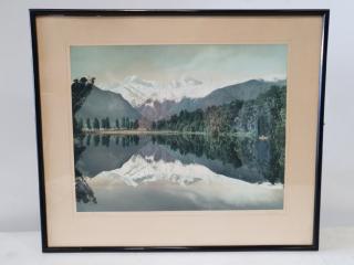 LAKE MATHESON framed photograph - Whites Aviation