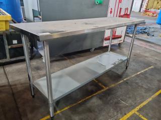 Stainless Steel Table Bench by Brayco