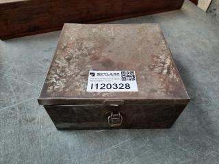 Small Metal Storage Box