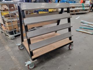 Heavy Duty Materials Rack Trolley