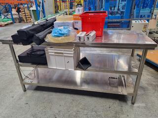 Stainless Steel Bench Table