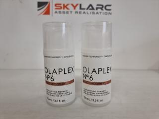 2 Olaplex No.6 Bond Smoother