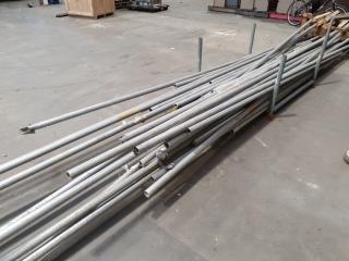 Large selection of Steel Scaffolding Poles.