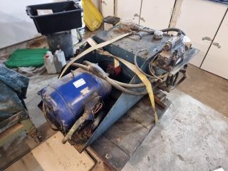 Hydraulic Power Pack 30HP c/w Tank with Up/Down Solenoid