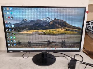 Acer 27" Full HD IPS Monitor