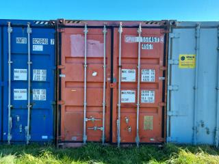 40' HC Shipping Container 