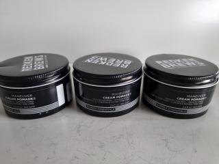 3 Redken Brews Maneuver Cream Pomade 