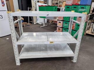 Steel Adjustsble Shelving Assembly