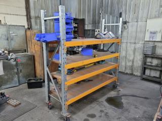 Mobile Workshop Shelving 