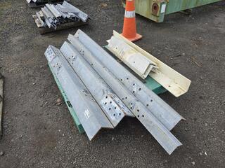 Pallet of Angle Steel 